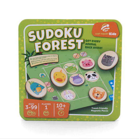 Sudoku Forest - Golden Apple Comics