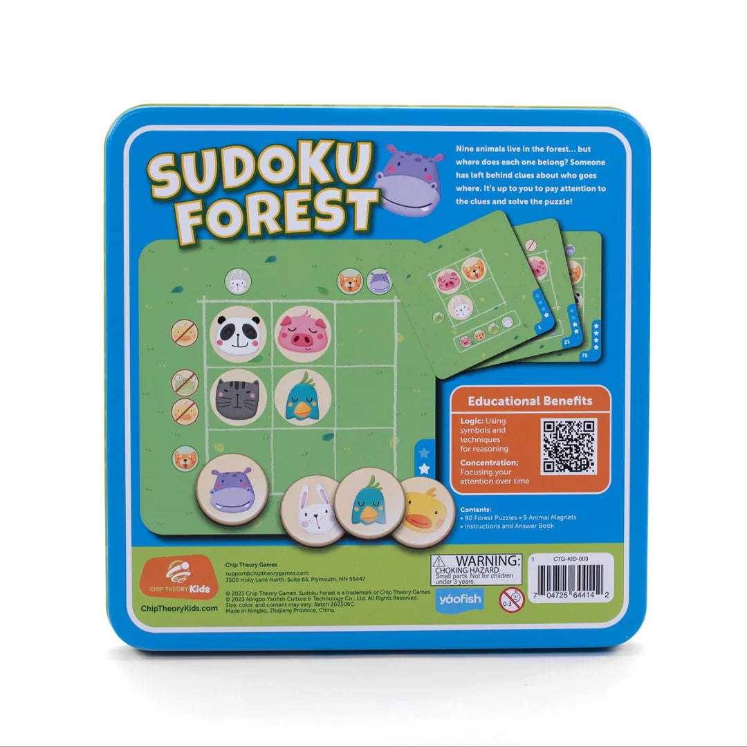 Sudoku Forest - Golden Apple Comics