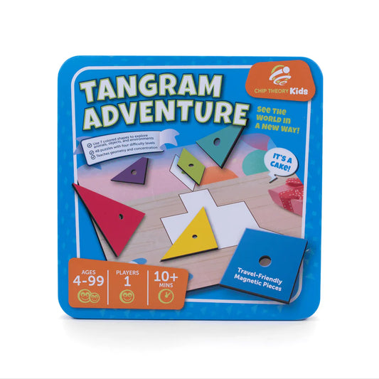 Tangram Adventure - Golden Apple Comics