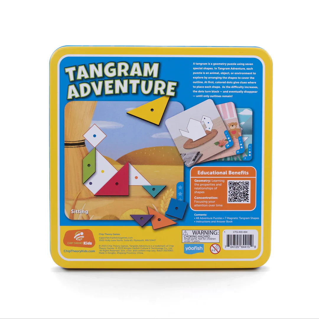 Tangram Adventure - Golden Apple Comics