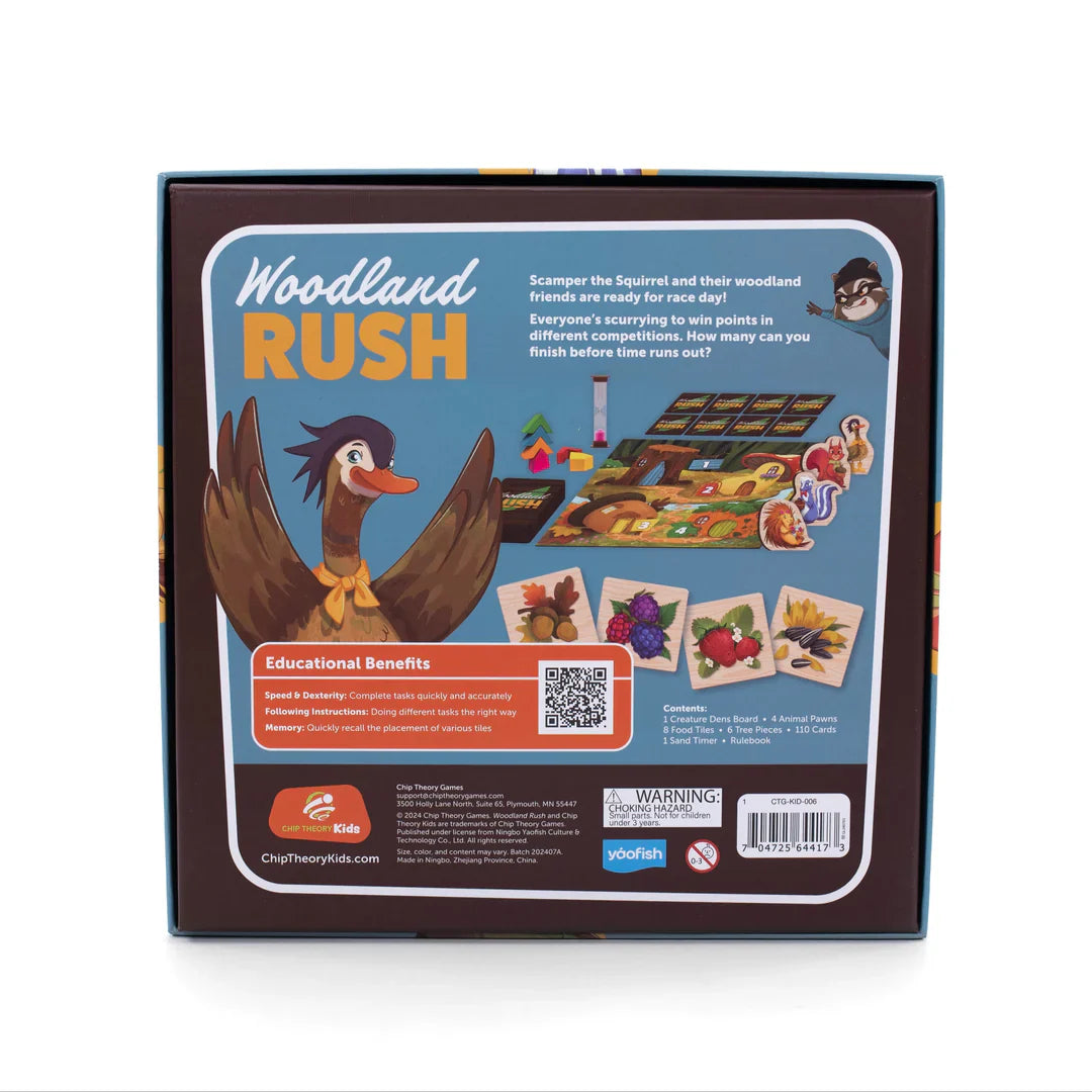 Woodland Rush - Golden Apple Comics