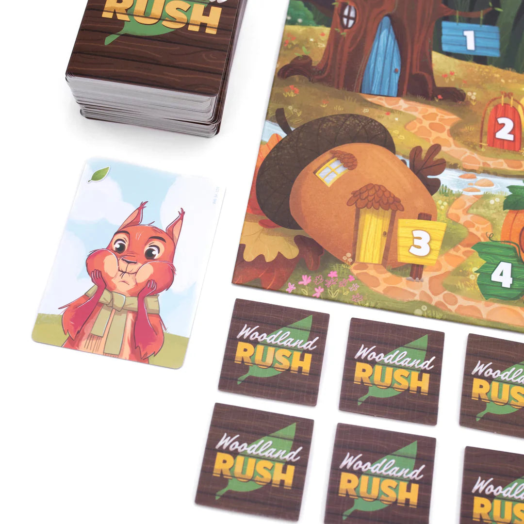 Woodland Rush - Golden Apple Comics