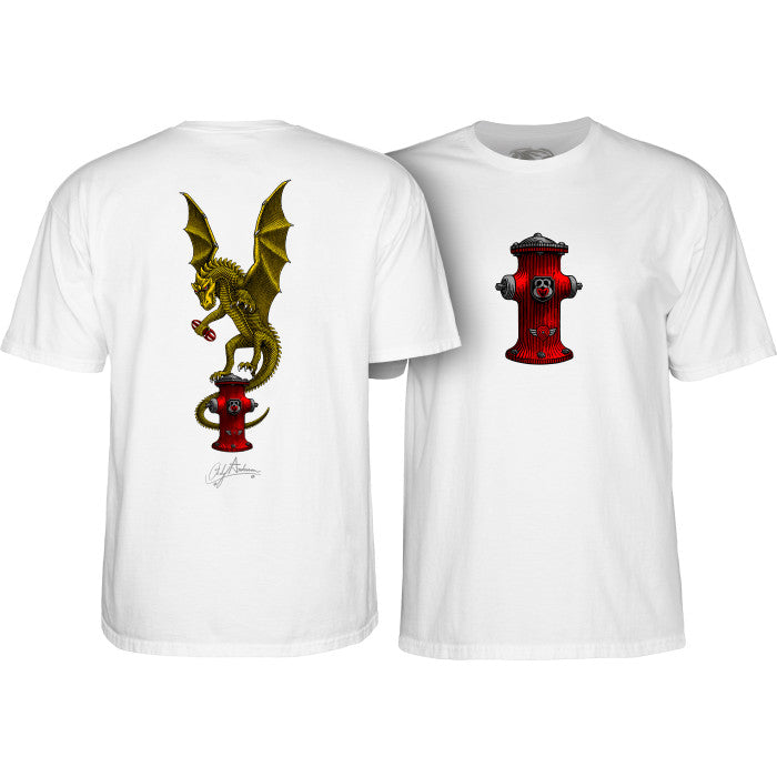 POWELL PERALTA ANDY ANDERSON "VAJRA" T-SHIRT