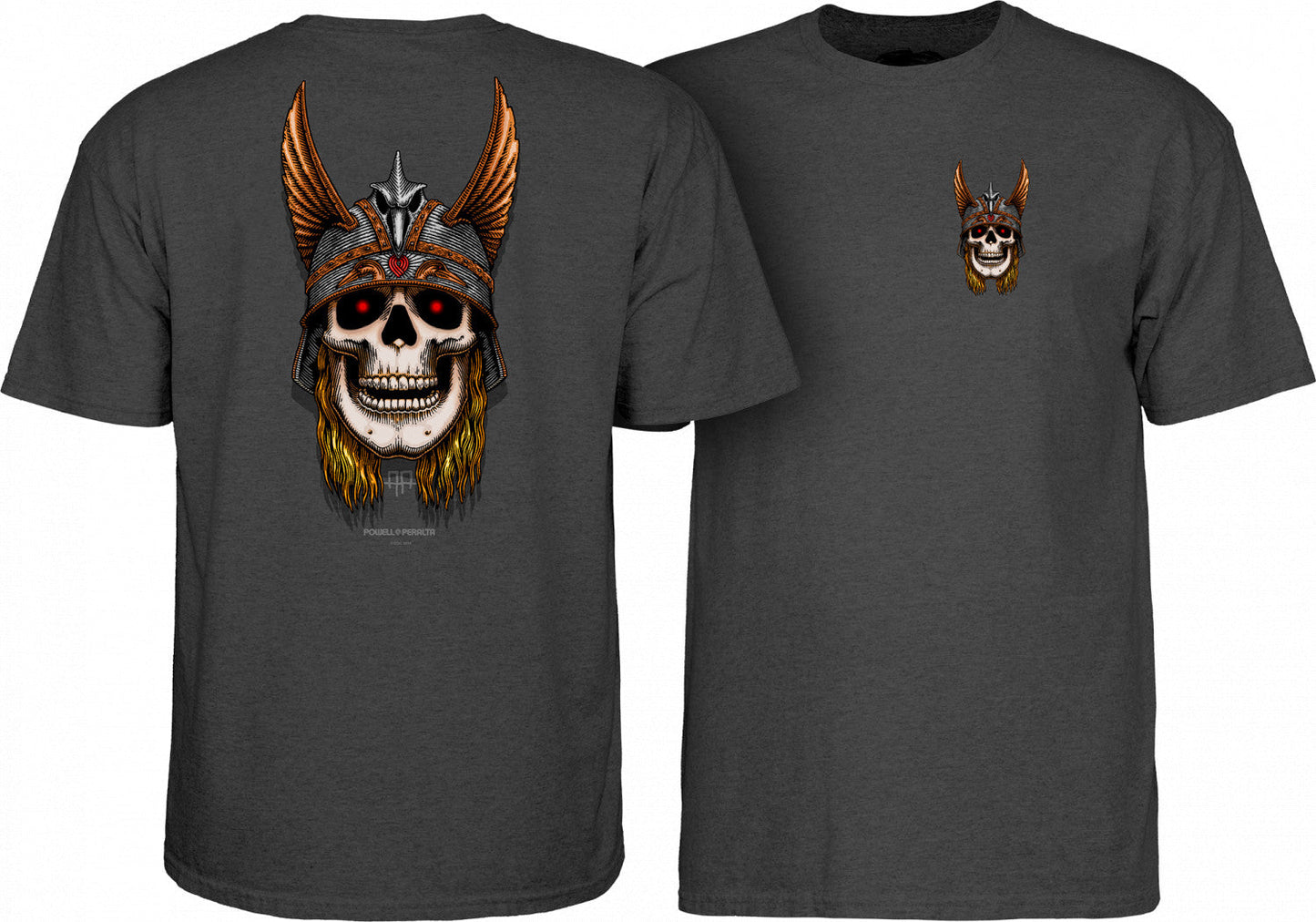 Powell Peralta Andy Anderson Skull T-Shirt