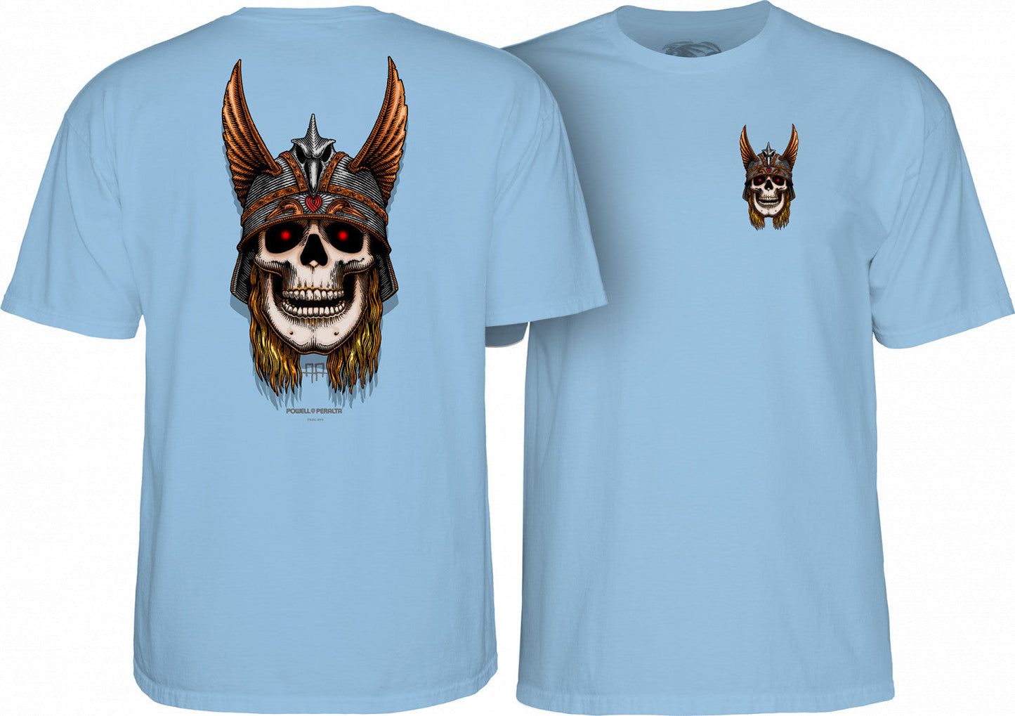 Powell Peralta Andy Anderson Skull T-Shirt