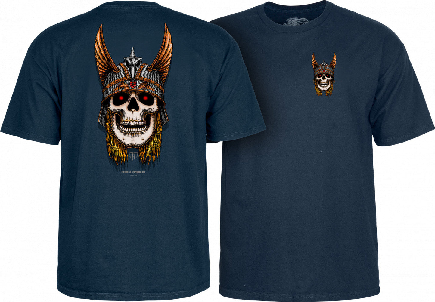 Powell Peralta Andy Anderson Skull T-Shirt