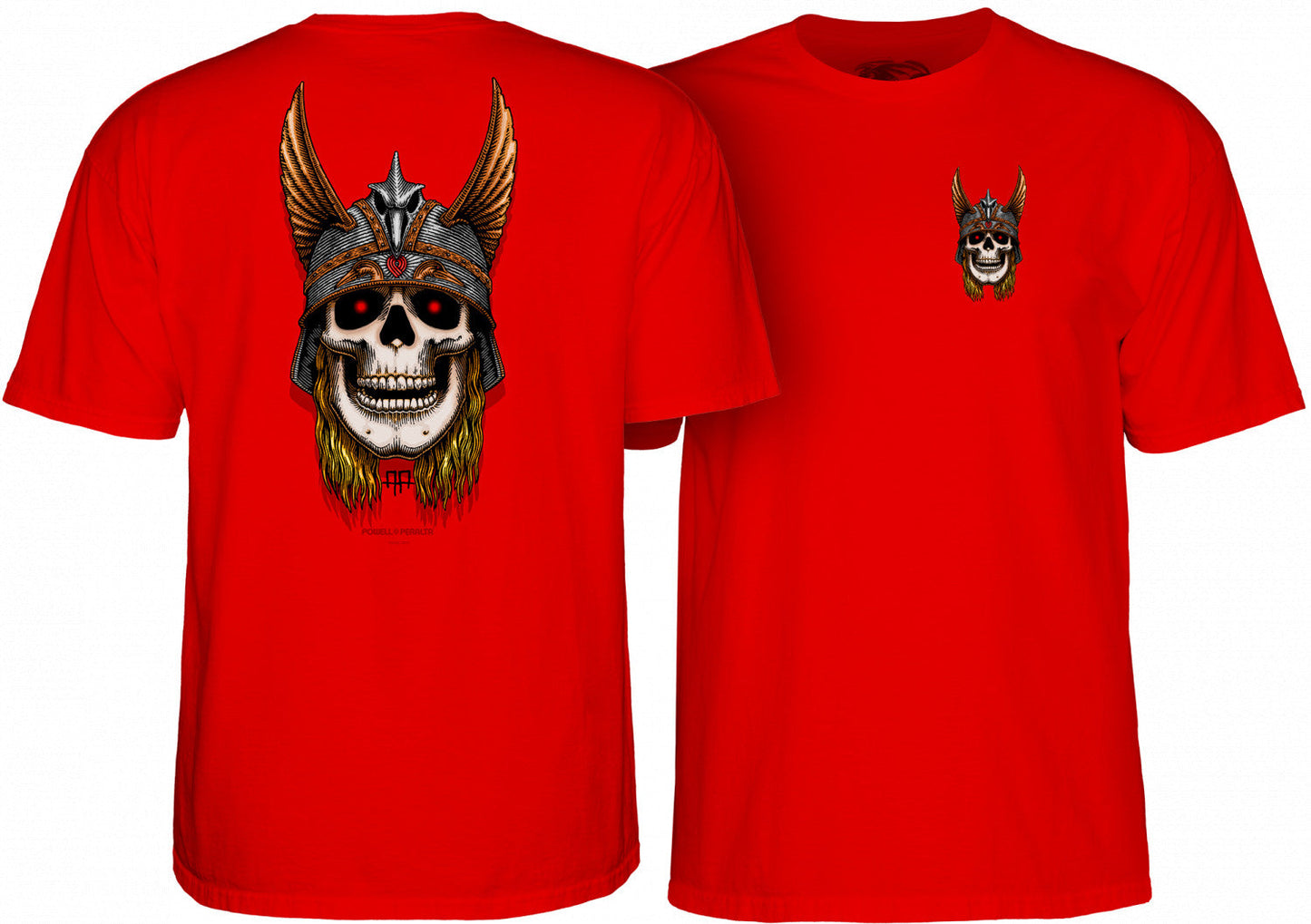 Powell Peralta Andy Anderson Skull T-Shirt