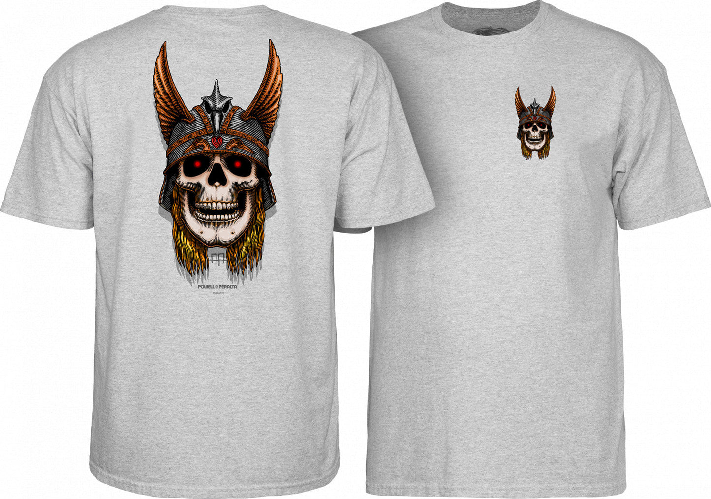 Powell Peralta Andy Anderson Skull T-Shirt