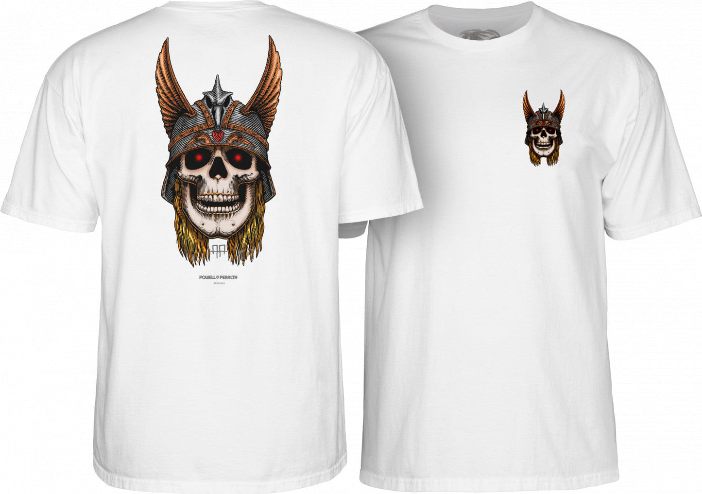 Powell Peralta Andy Anderson Skull T-Shirt