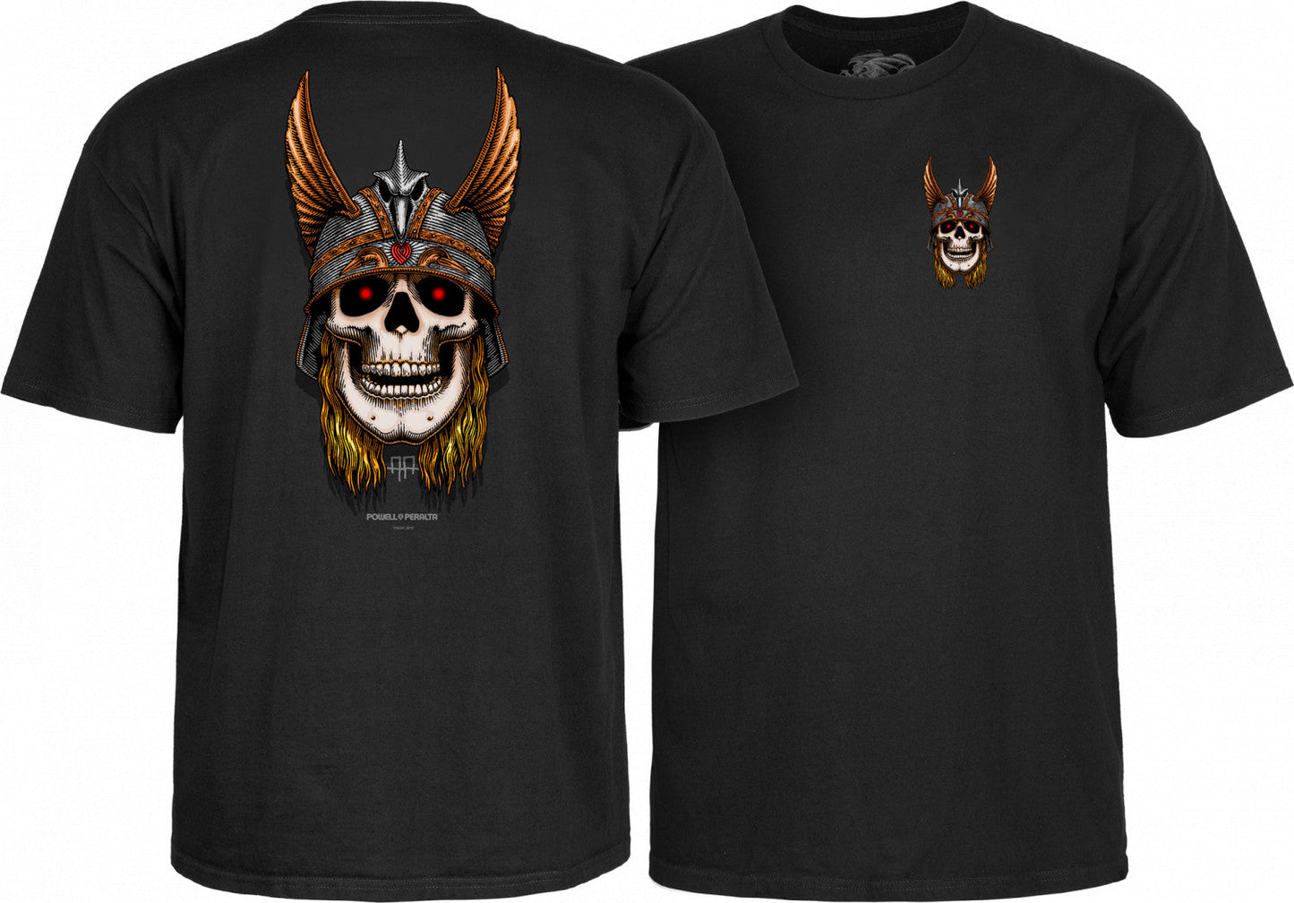 Powell Peralta Andy Anderson Skull T-Shirt