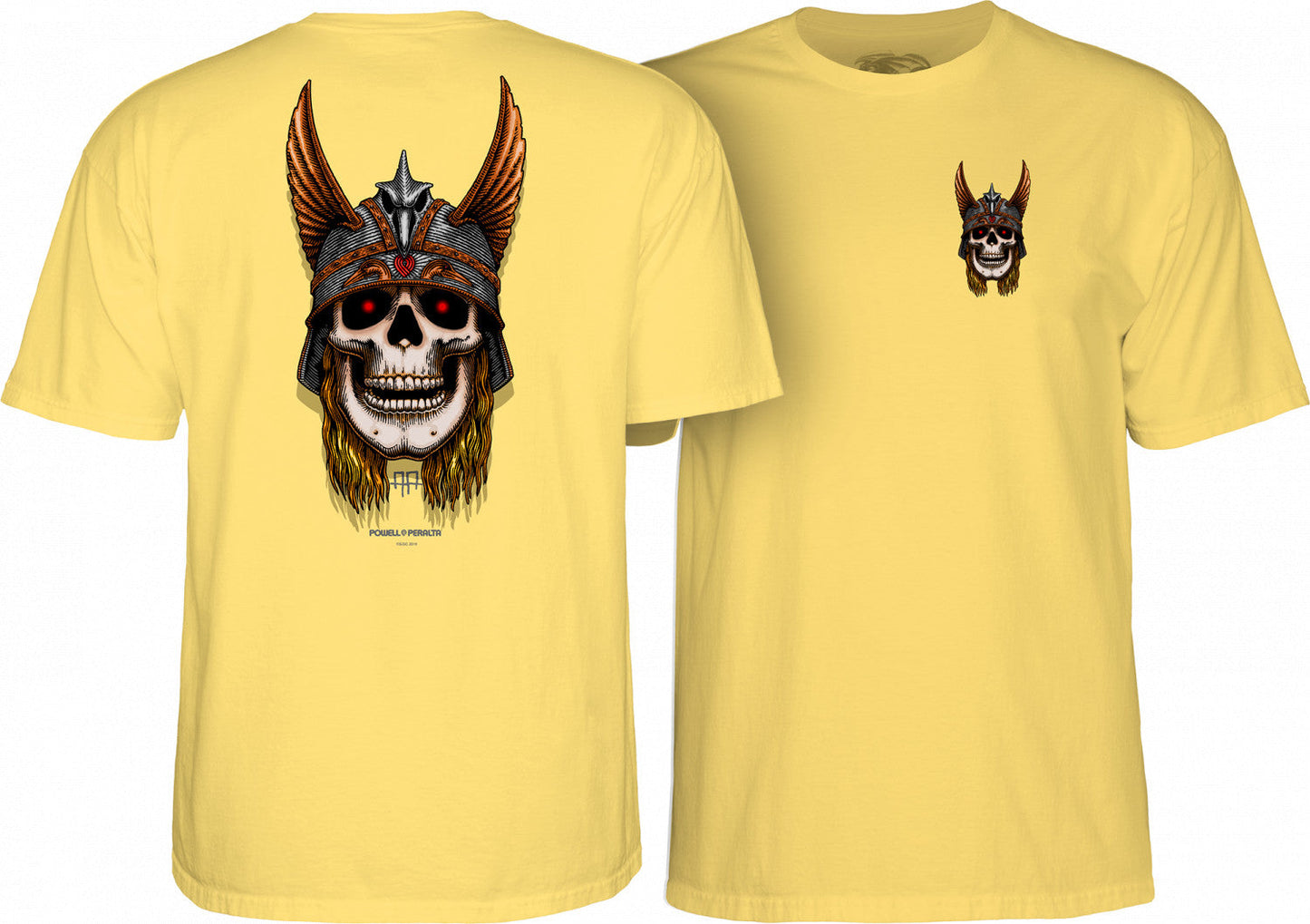 Powell Peralta Andy Anderson Skull T-Shirt