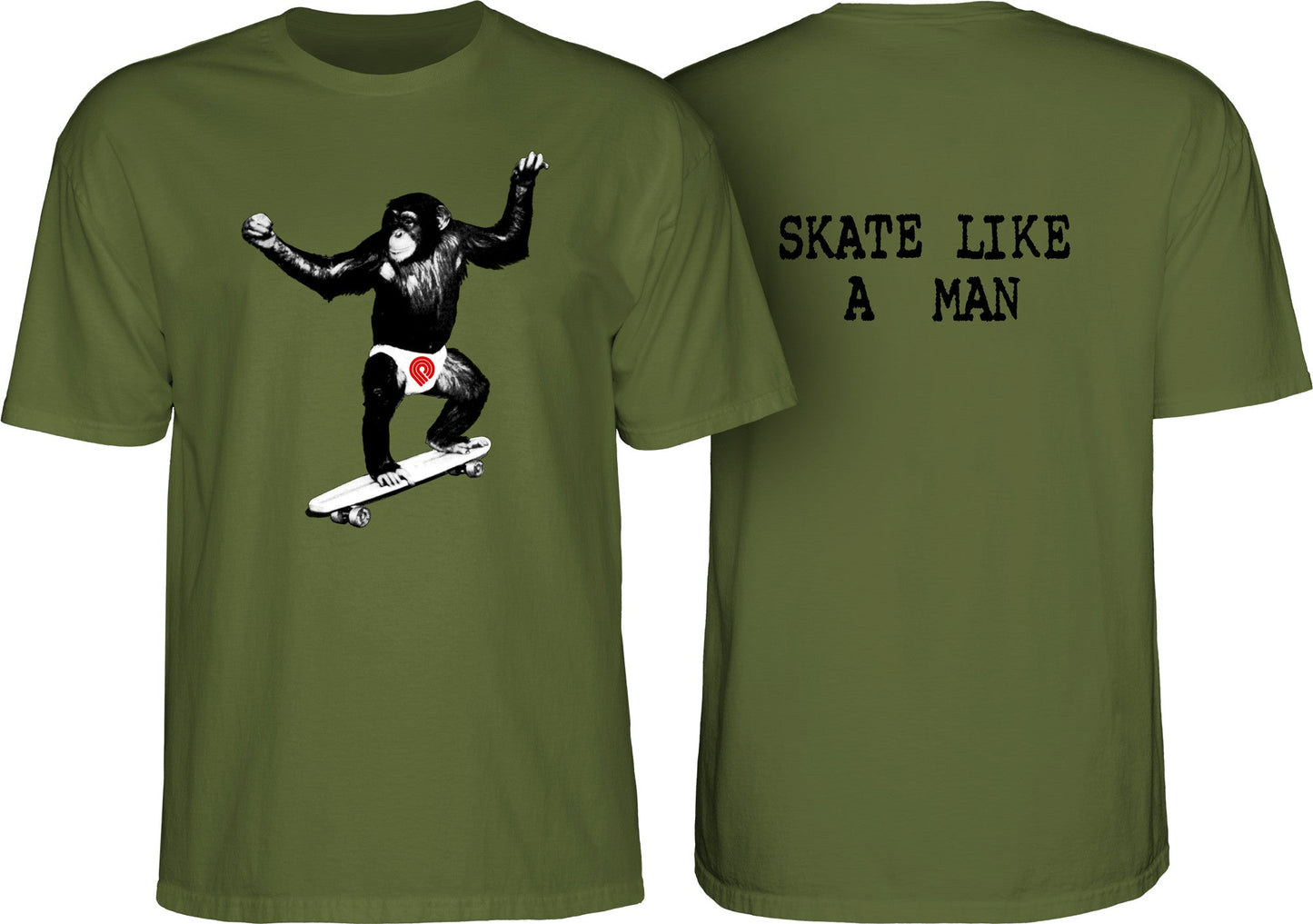 Powell Peralta Skate Chimp T-Shirt