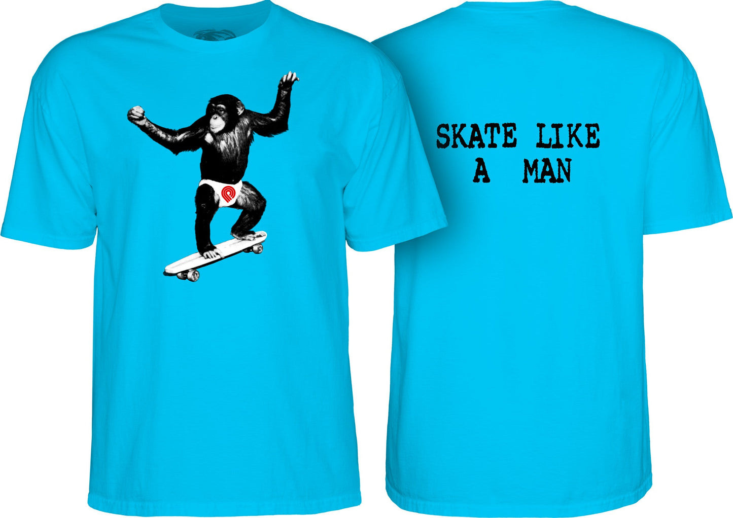 Powell Peralta Skate Chimp T-Shirt