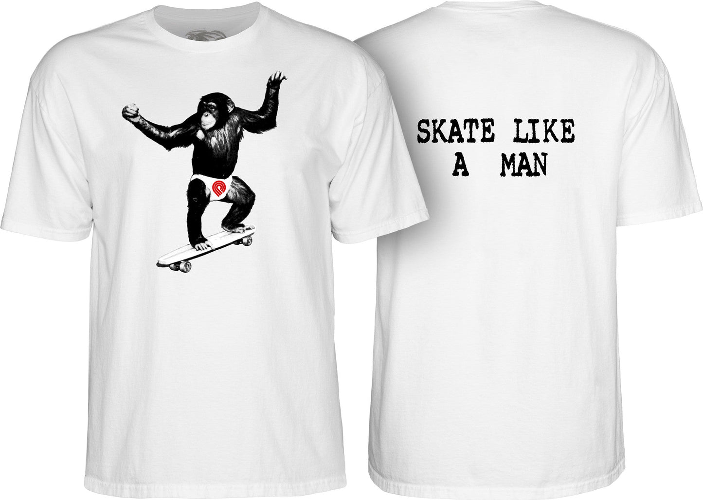 Powell Peralta Skate Chimp T-Shirt