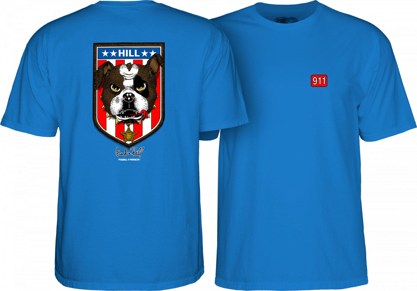 Powell Peralta Hill Bulldog T-Shirt