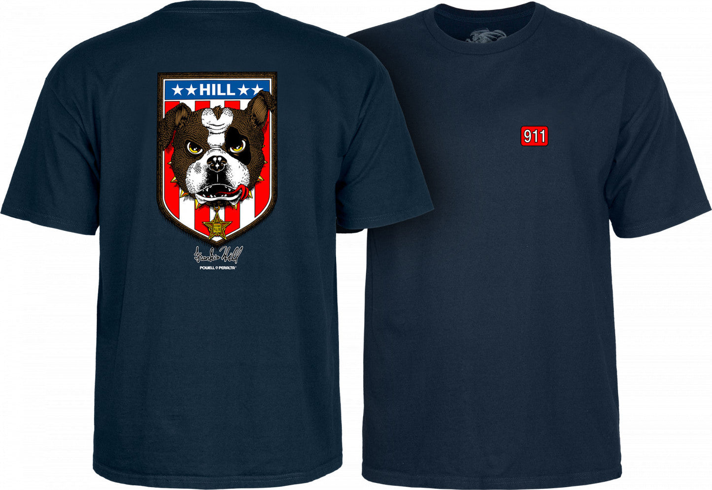 Powell Peralta Hill Bulldog T-Shirt