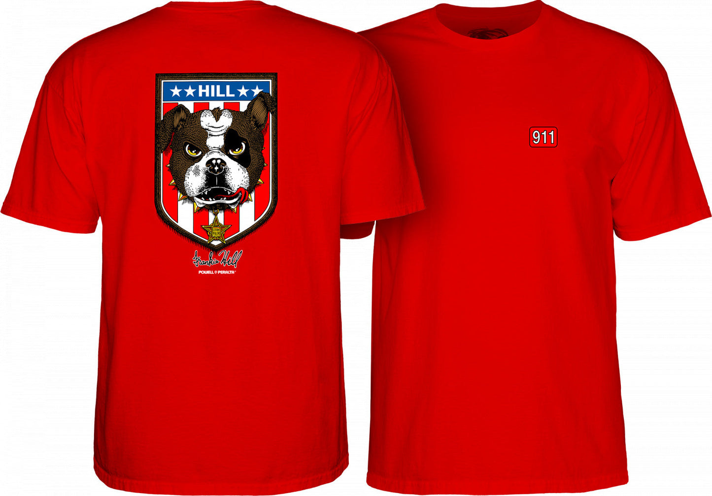 Powell Peralta Hill Bulldog T-Shirt