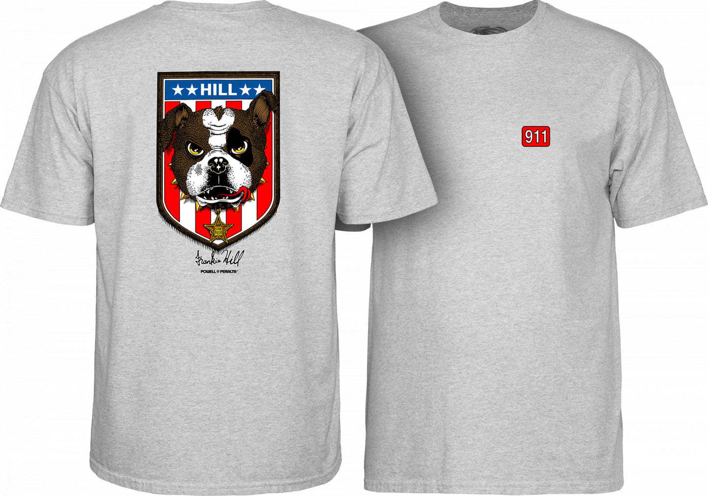 Powell Peralta Hill Bulldog T-Shirt