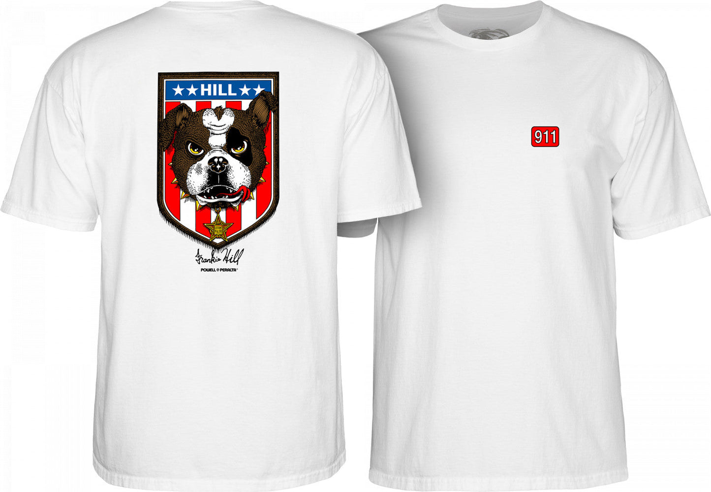 Powell Peralta Hill Bulldog T-Shirt