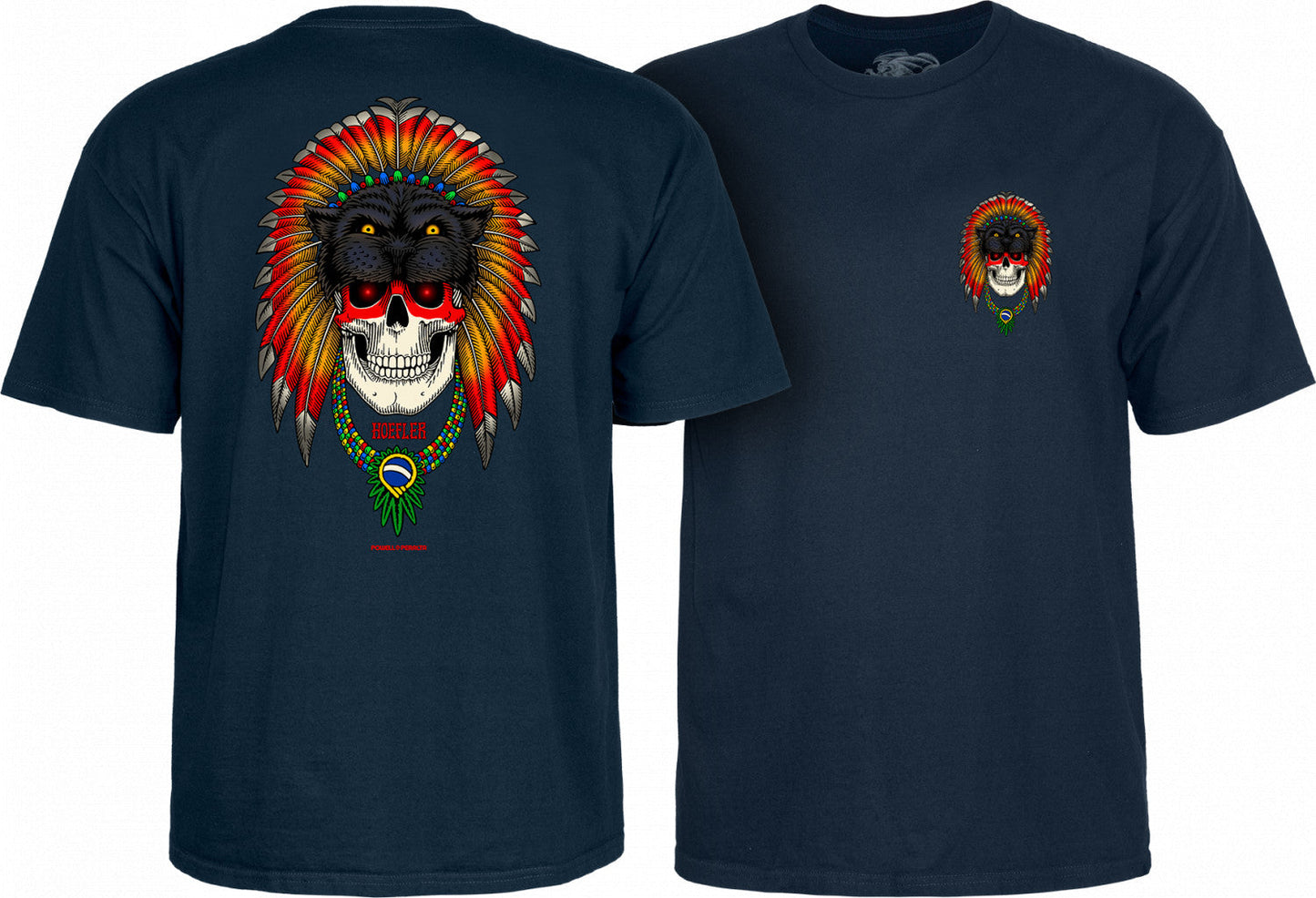 Powell Peralta Kelvin Hoefler Skull T-Shirt