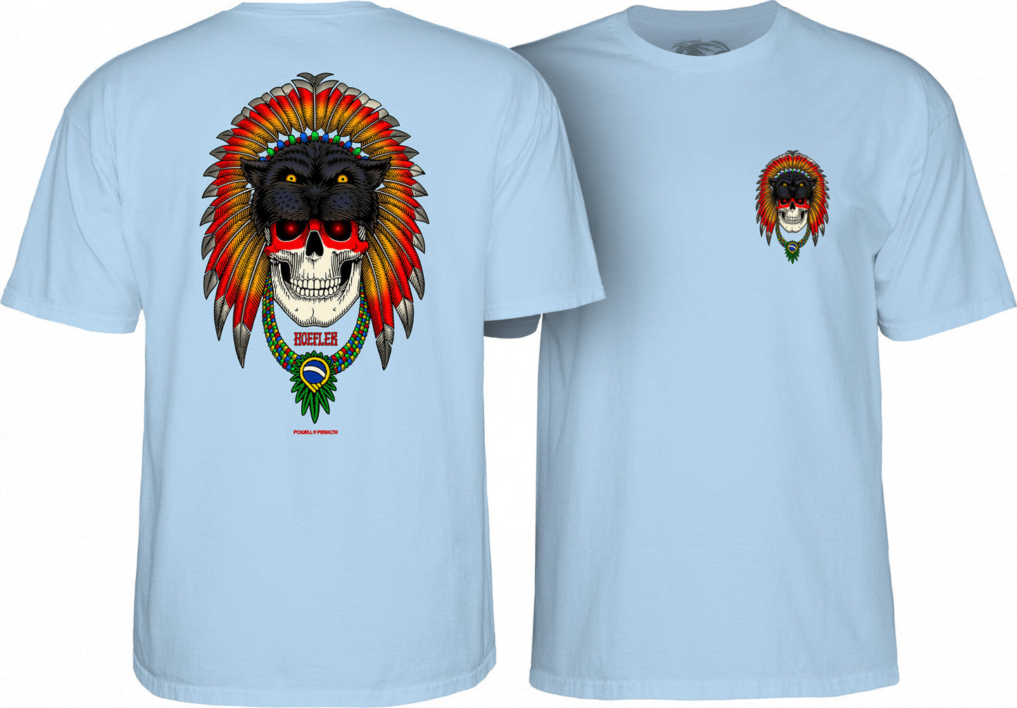 Powell Peralta Kelvin Hoefler Skull T-Shirt