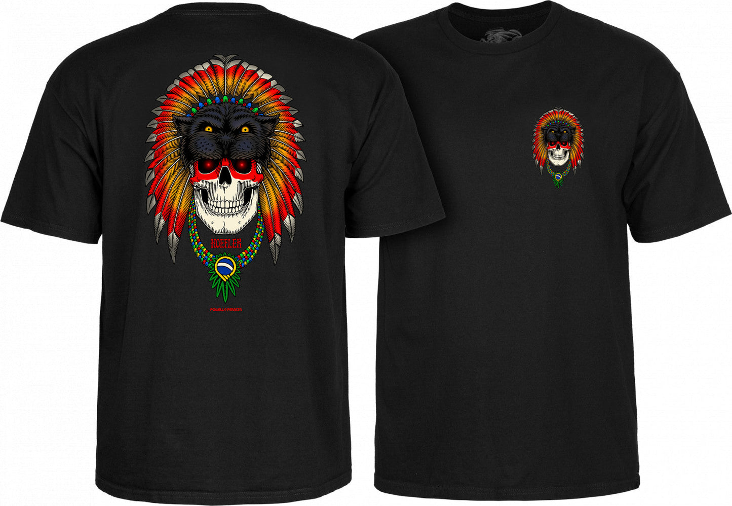 Powell Peralta Kelvin Hoefler Skull T-Shirt