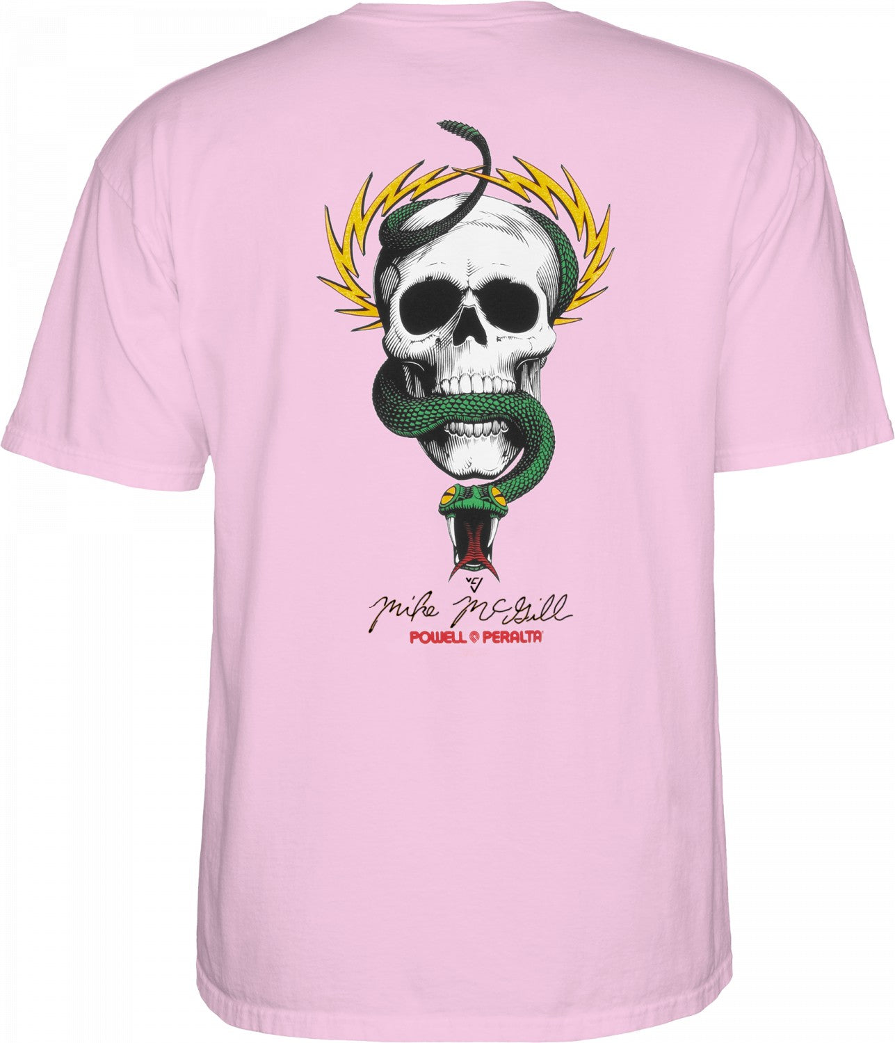 Powell Peralta Mike McGill Skull & Snake T-shirt