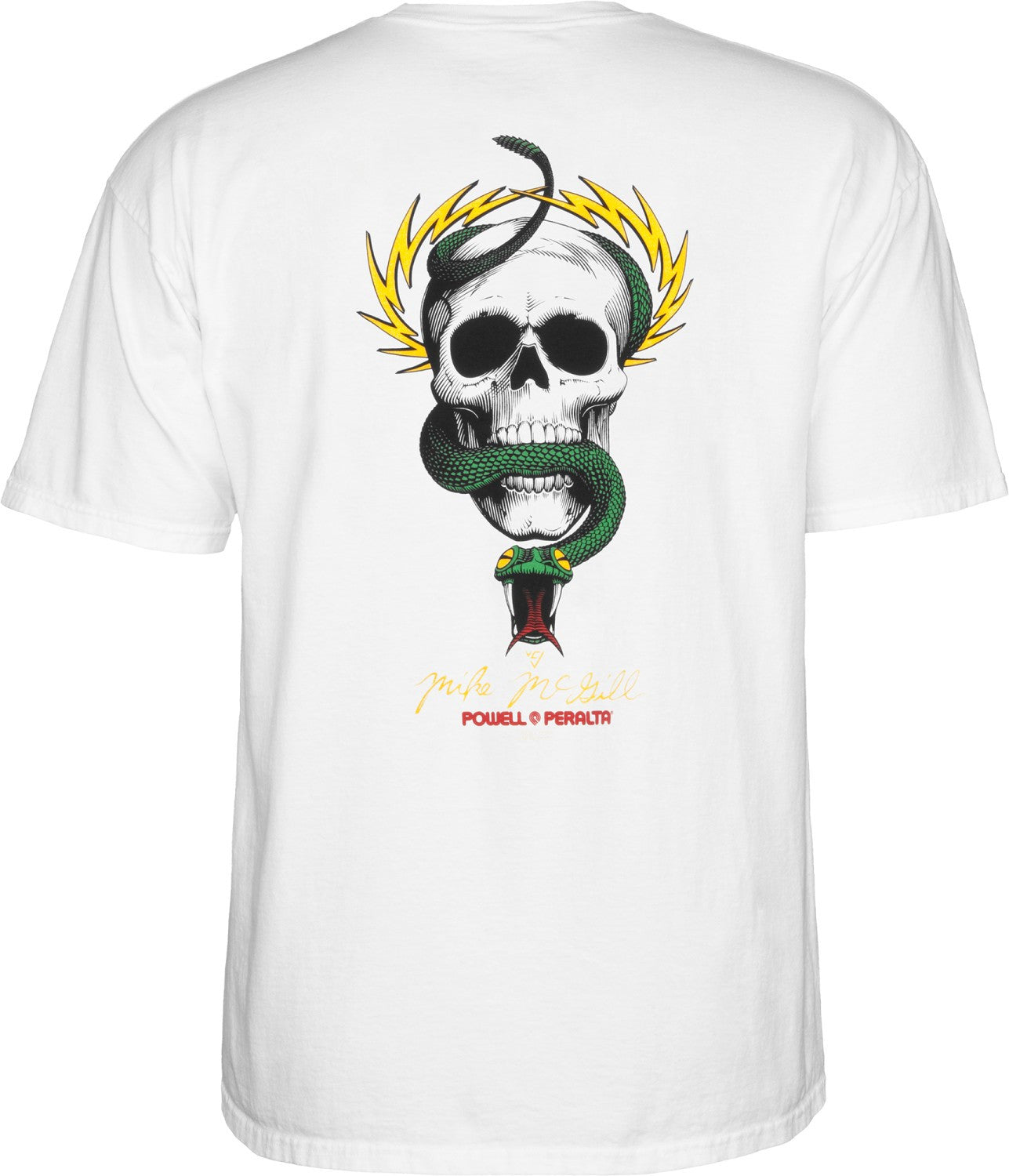 Powell Peralta Mike McGill Skull & Snake T-shirt