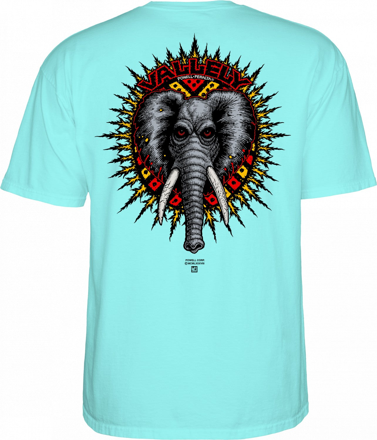 Powell Peralta Mike Vallely Elephant T-Shirt