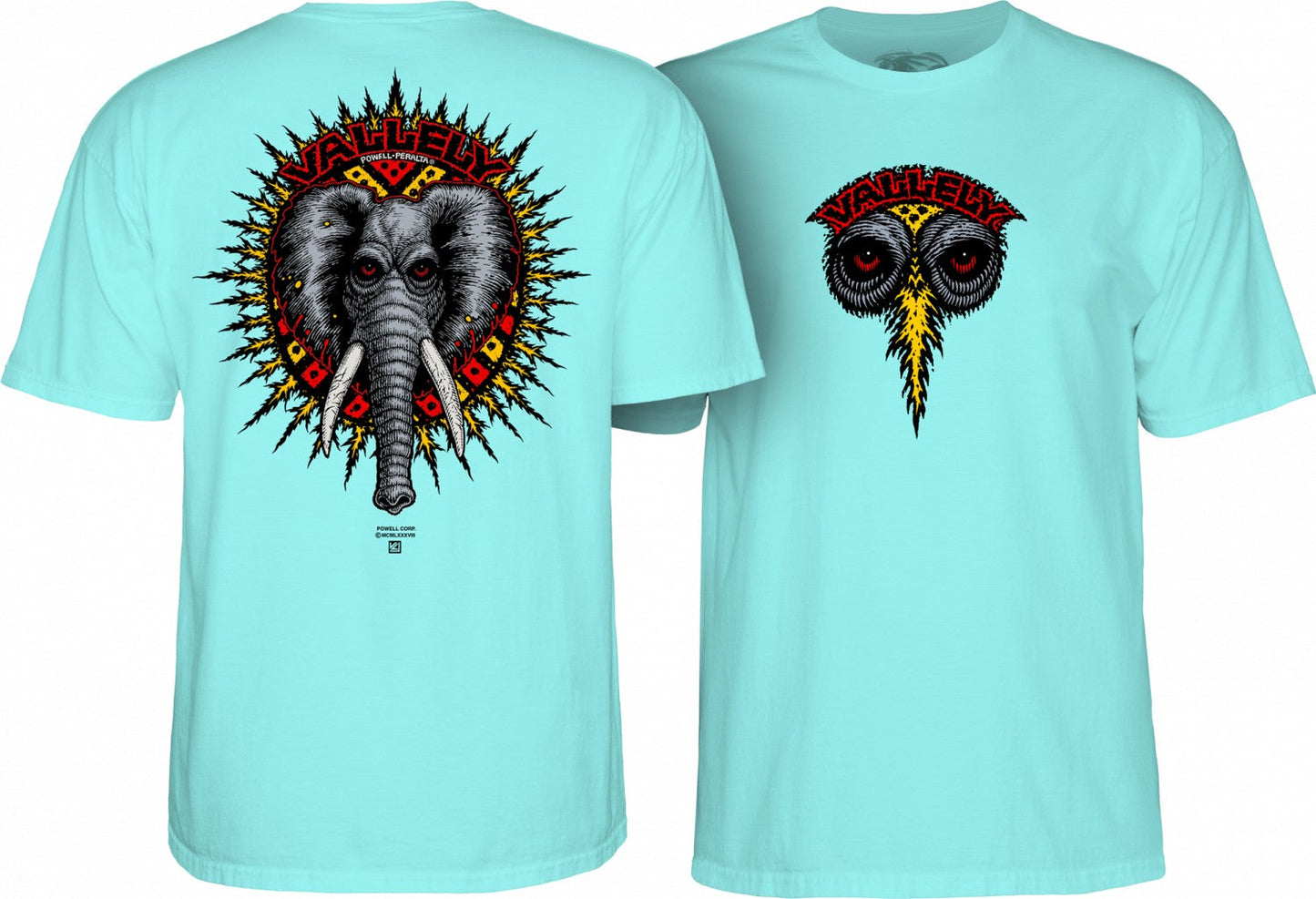 Powell Peralta Mike Vallely Elephant T-Shirt