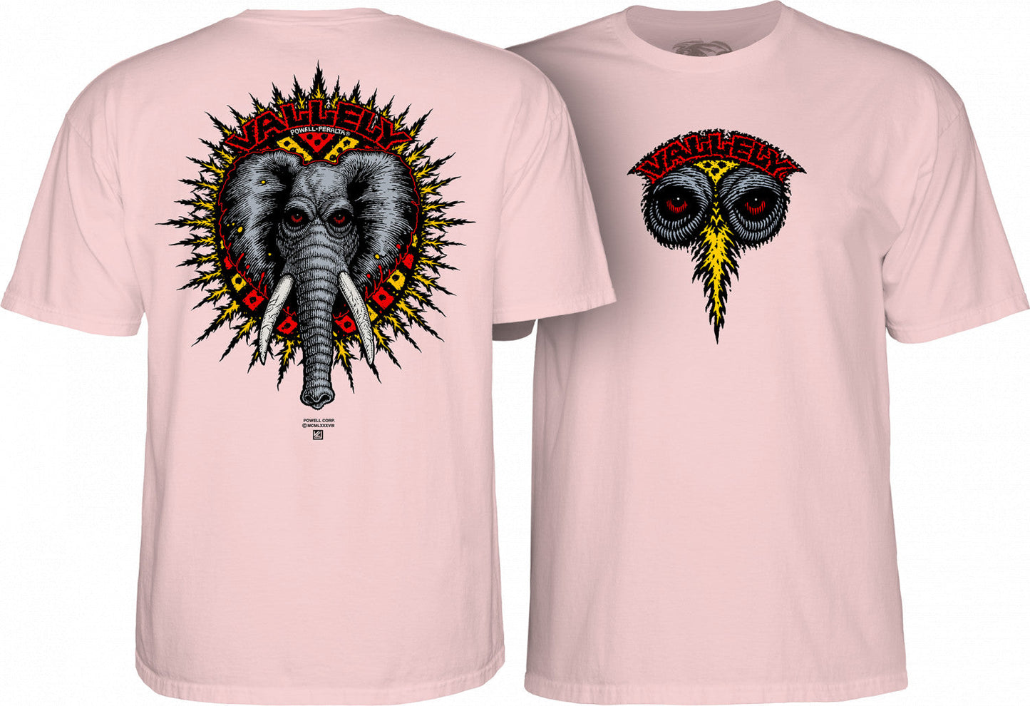 Powell Peralta Mike Vallely Elephant T-Shirt