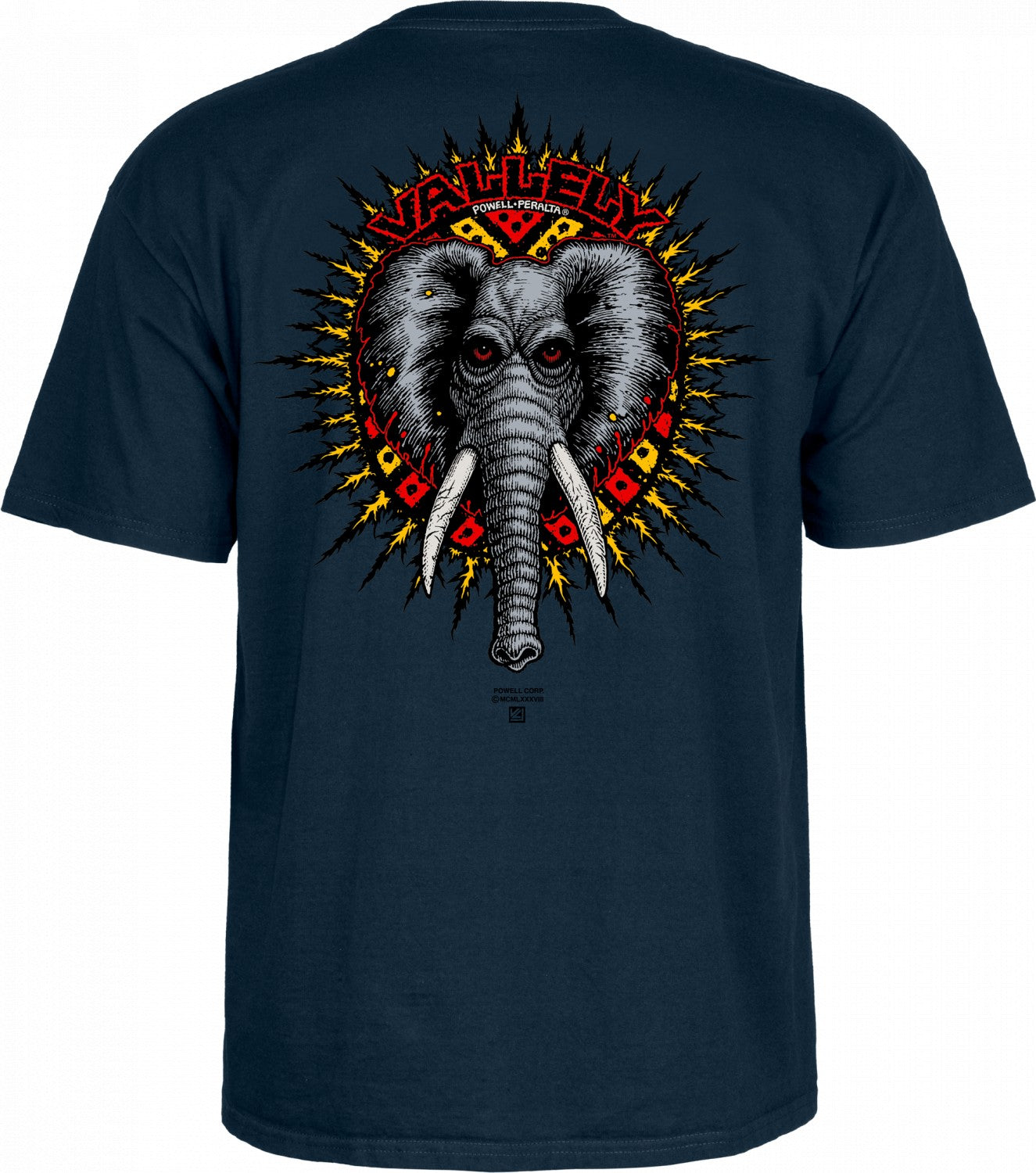 Powell Peralta Mike Vallely Elephant T-Shirt