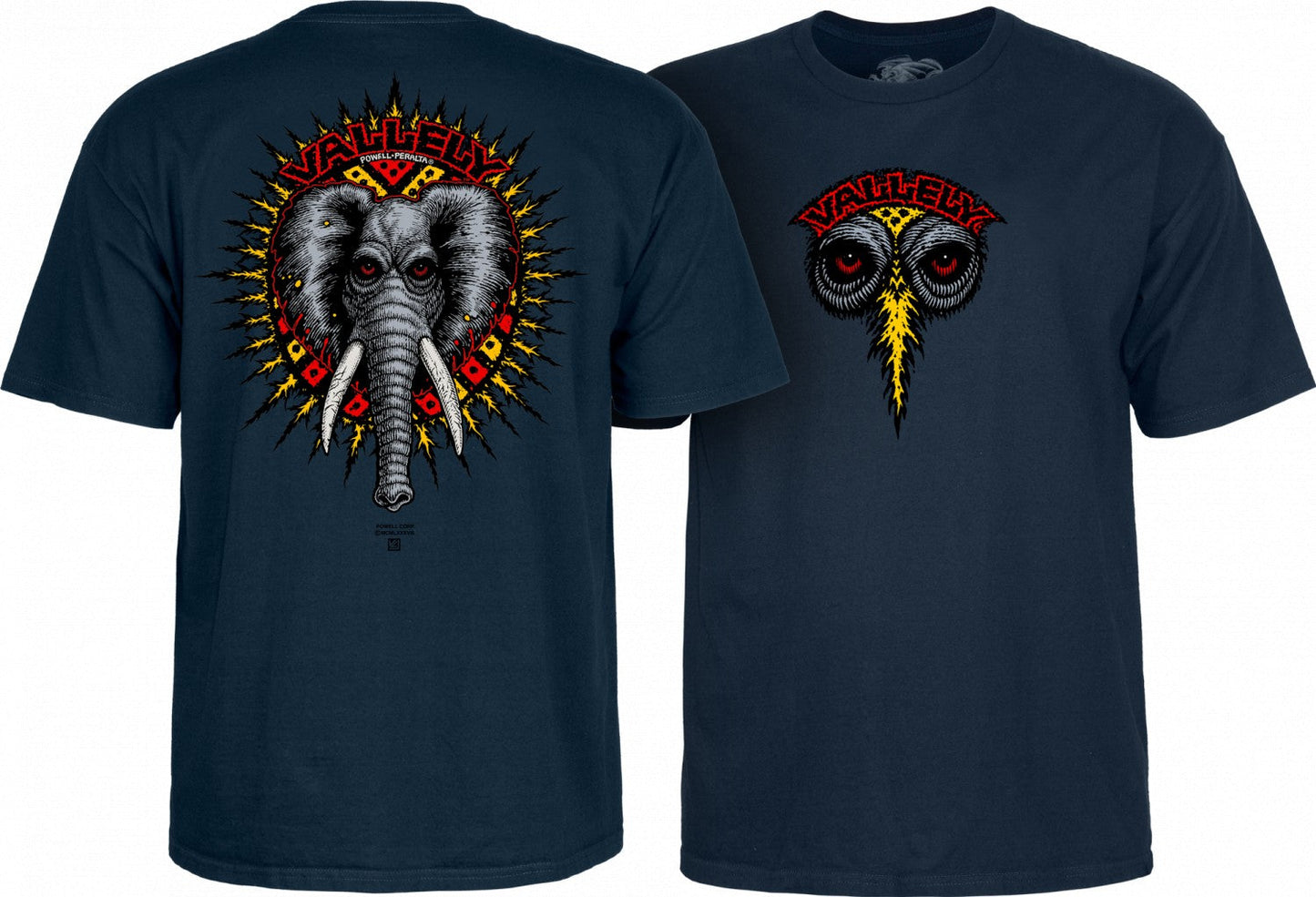 Powell Peralta Mike Vallely Elephant T-Shirt