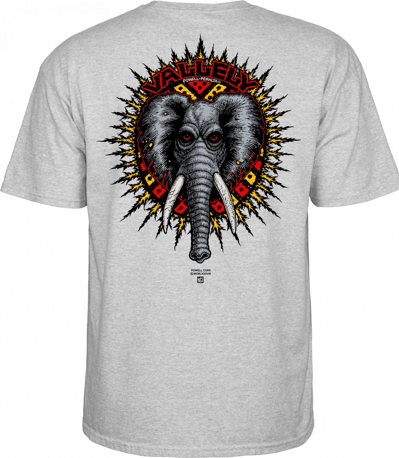 Powell Peralta Mike Vallely Elephant T-Shirt