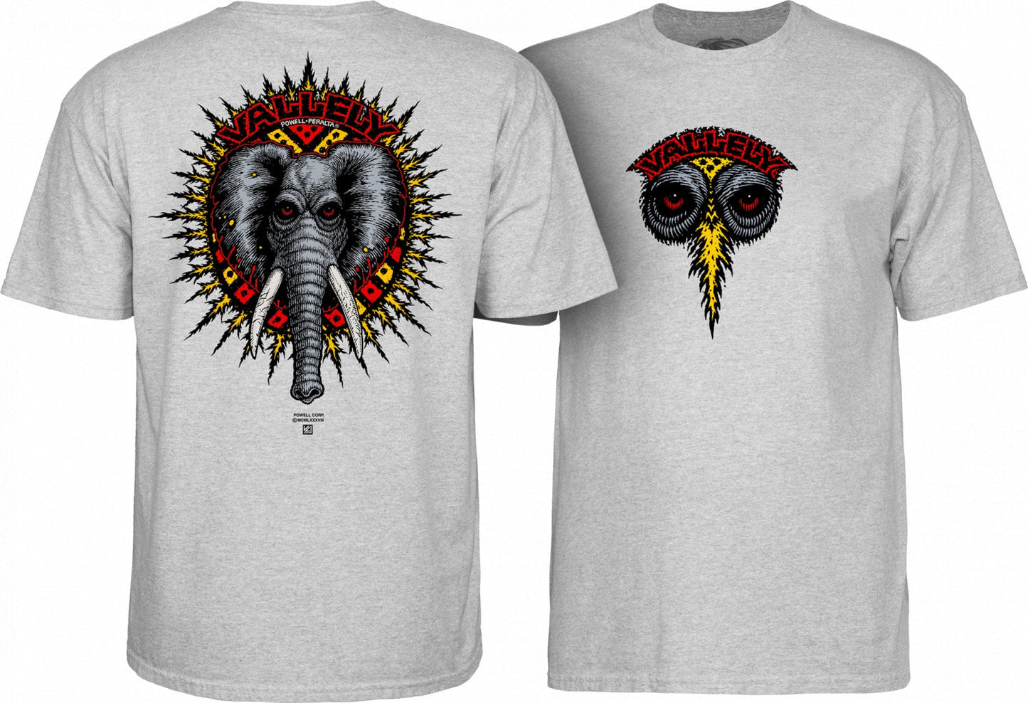 Powell Peralta Mike Vallely Elephant T-Shirt