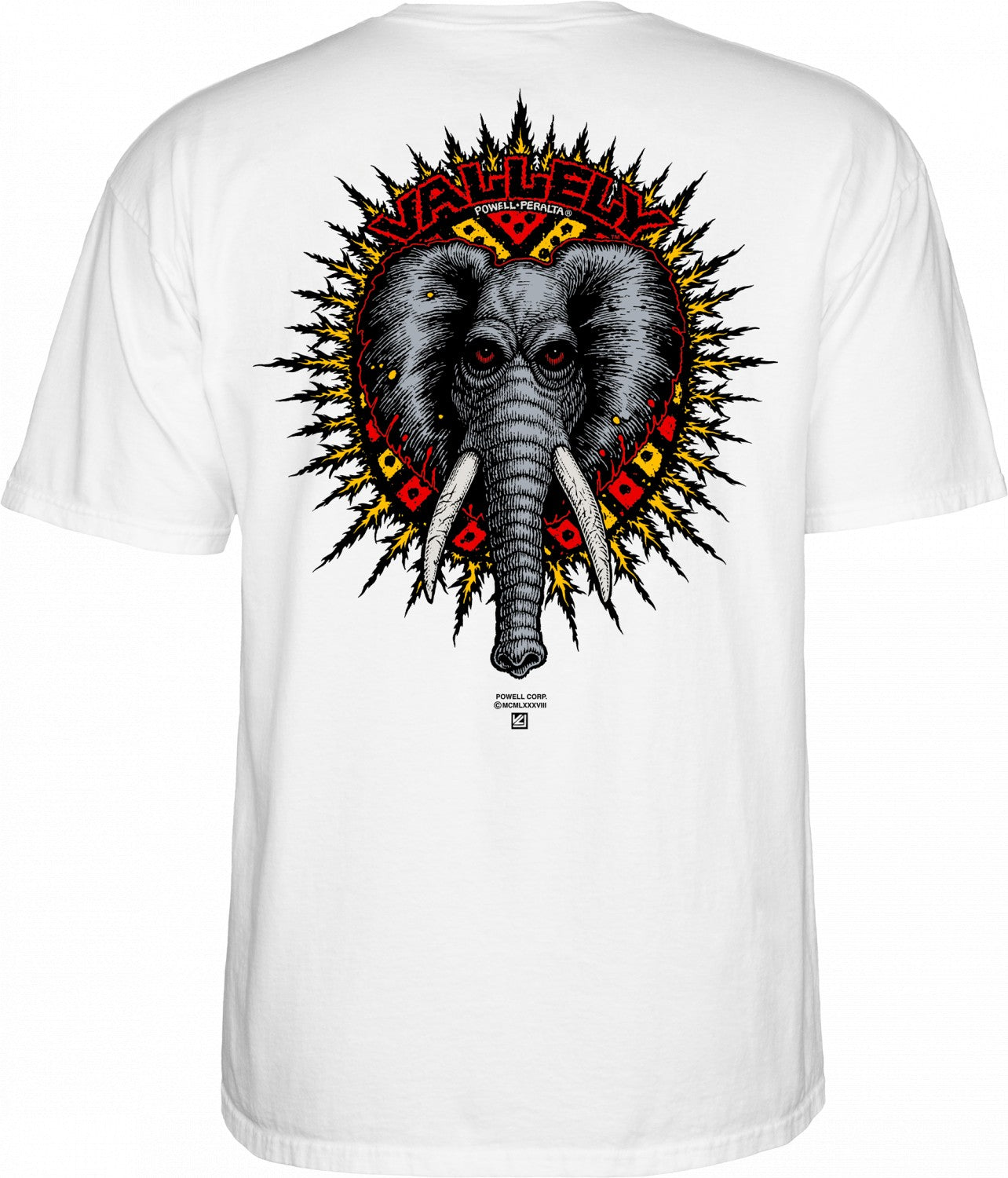 Powell Peralta Mike Vallely Elephant T-Shirt