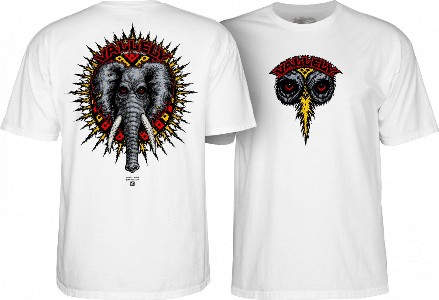 Powell Peralta Mike Vallely Elephant T-Shirt