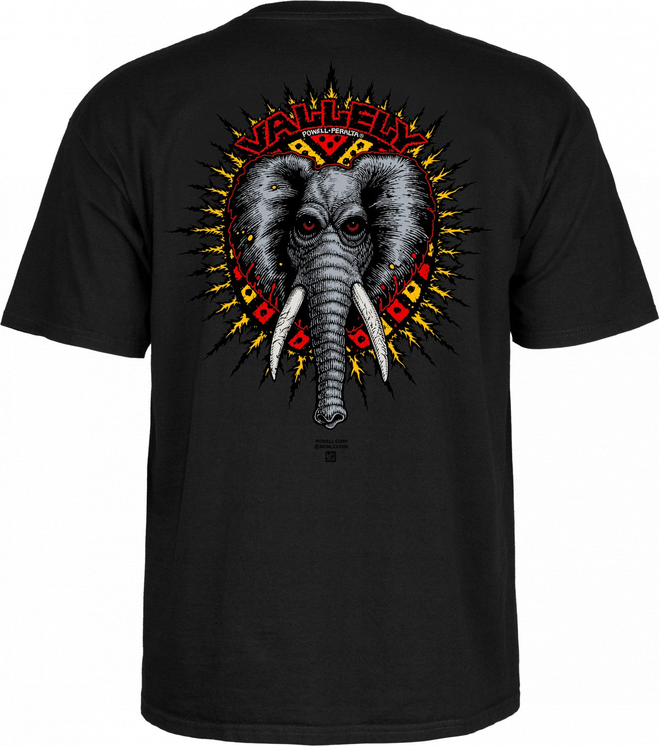 Powell Peralta Mike Vallely Elephant T-Shirt