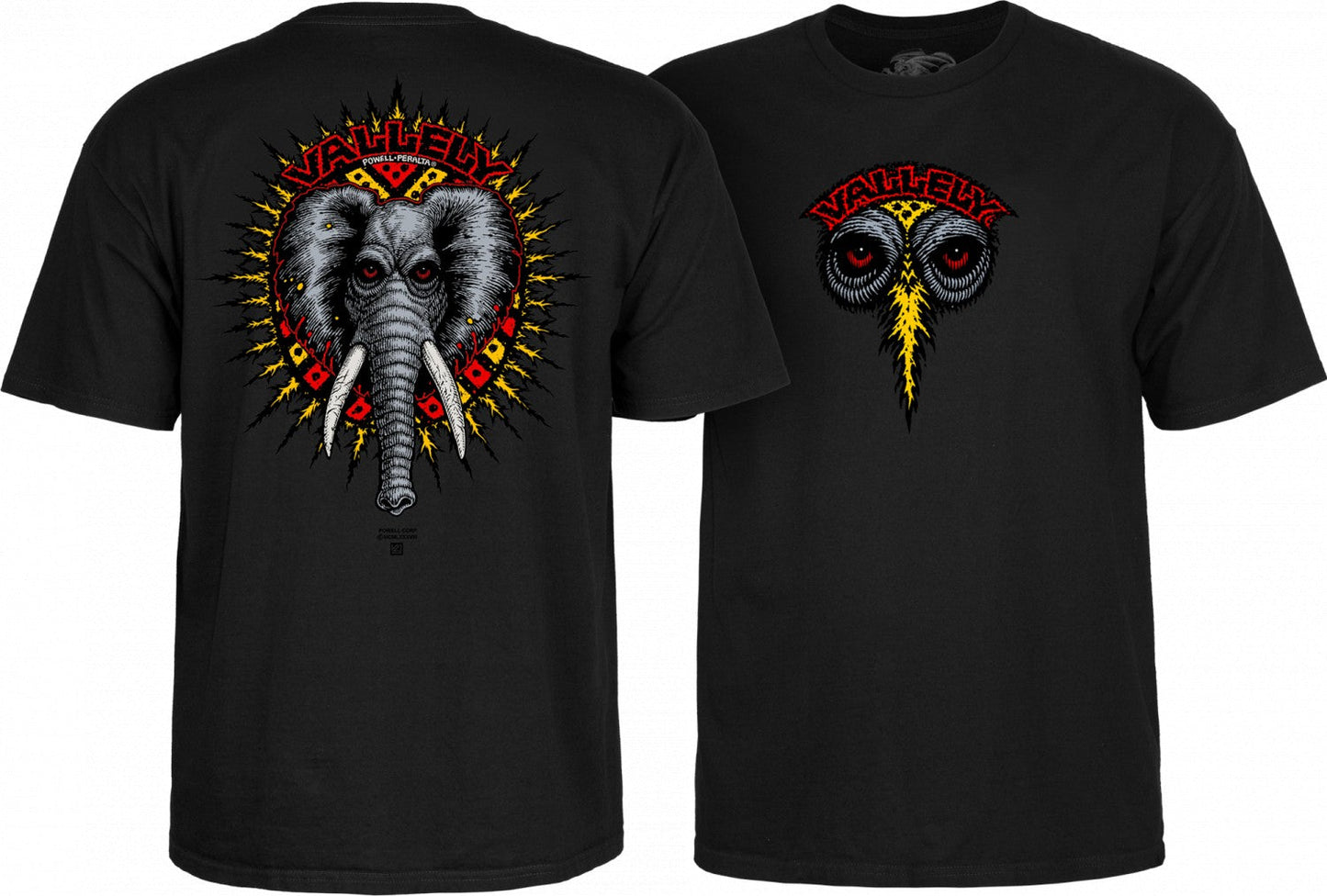 Powell Peralta Mike Vallely Elephant T-Shirt