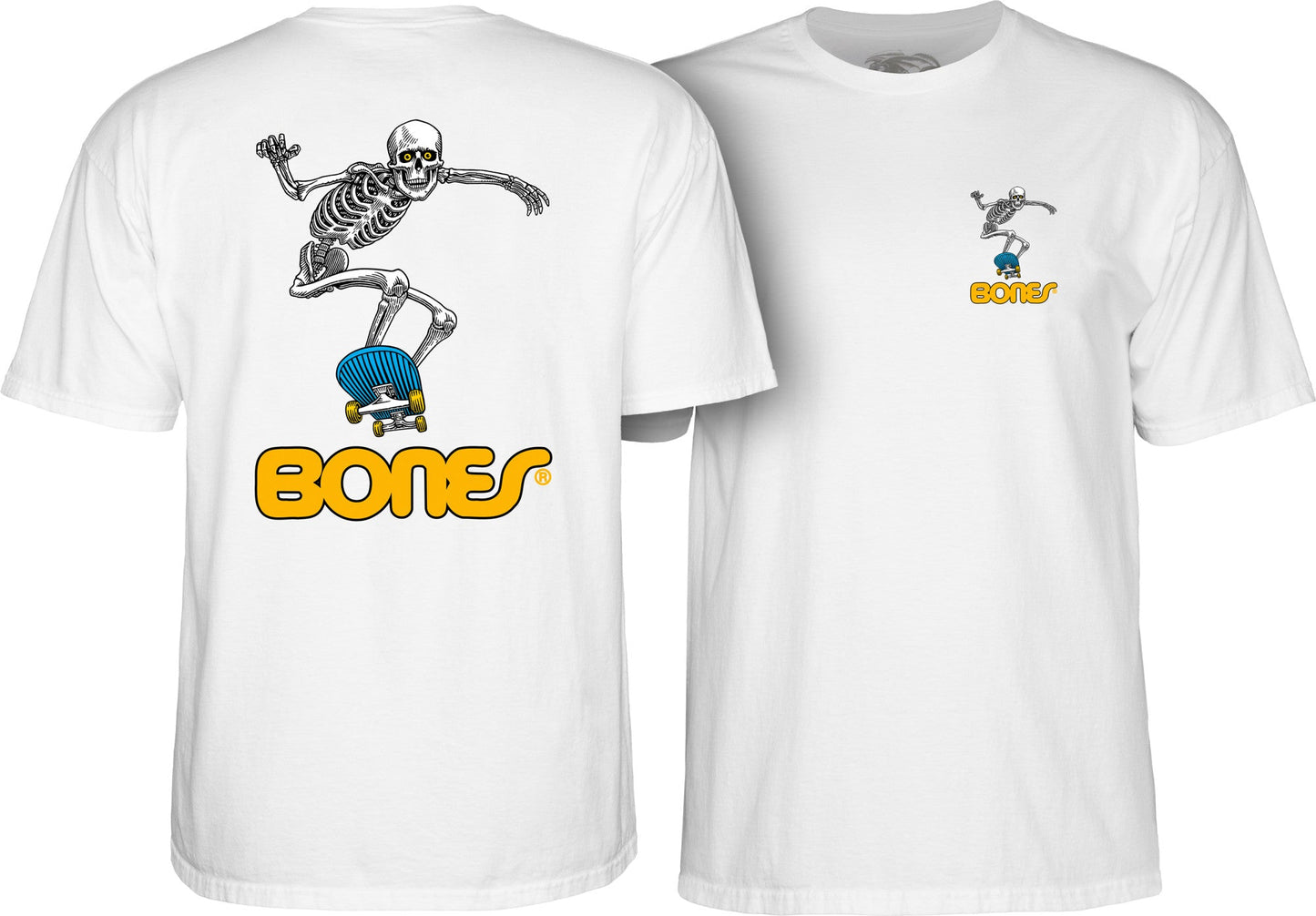 POWELL PERALTA SKATEBOARD SKELETON 2 T-SHIRT