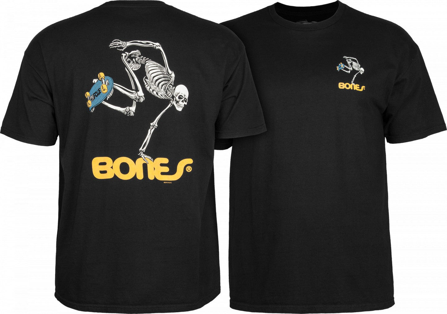 Powell Peralta Skate Skeleton T-shirt