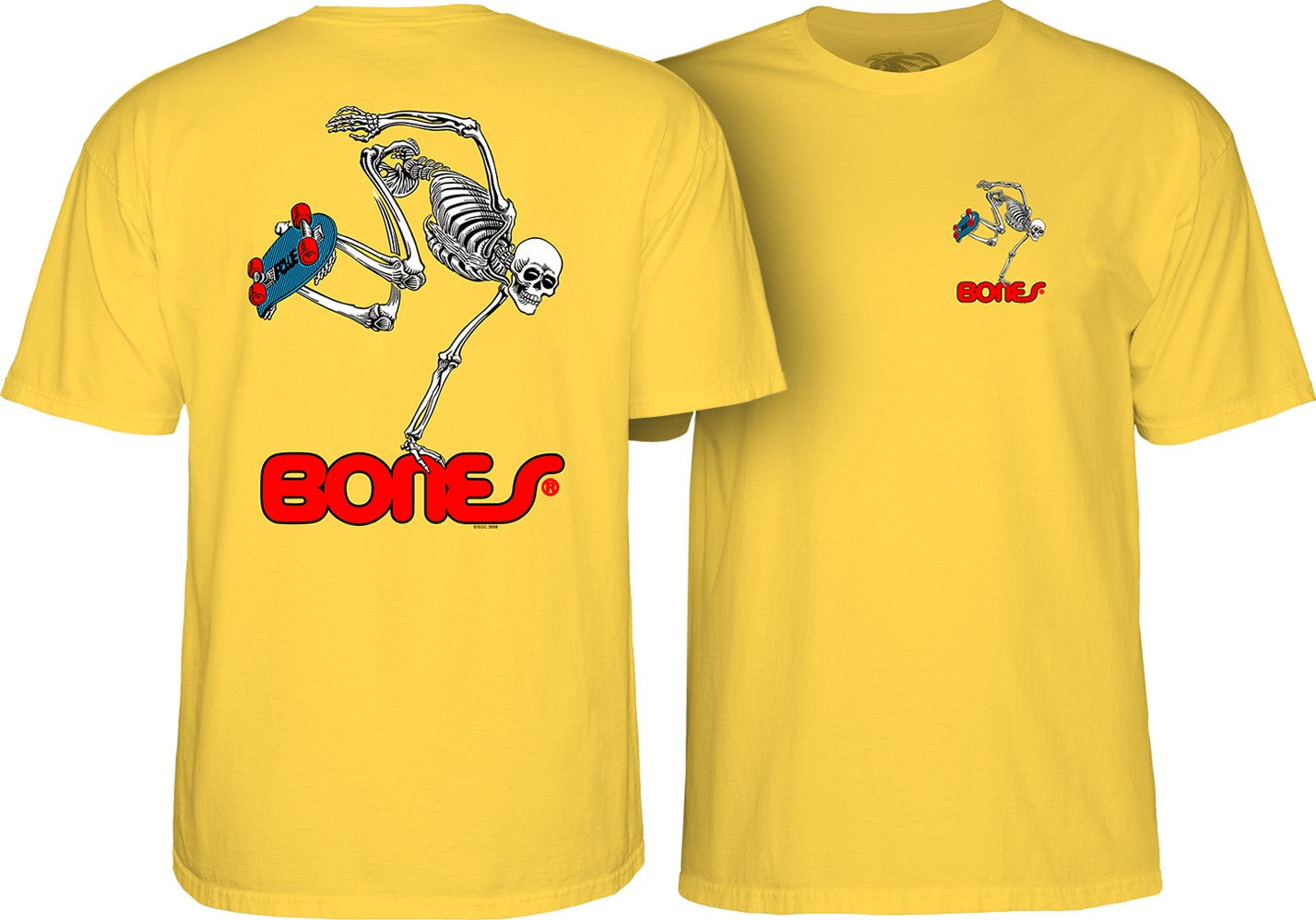 Powell Peralta Skate Skeleton T-shirt