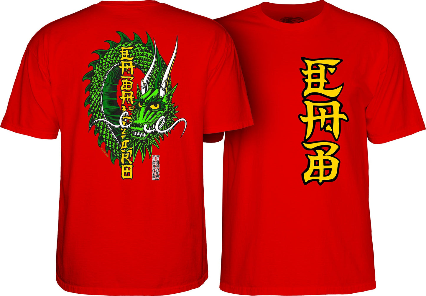 Powell Peralta Steve Caballero Ban This Dragon T-Shirt