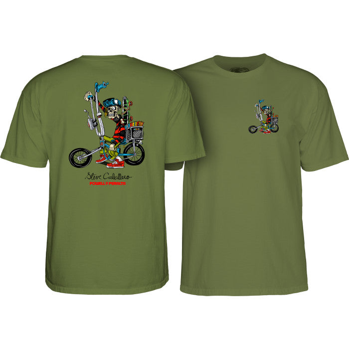 POWELL PERALTA CABALLERO "CHOPPER BIKE" T-SHIRT