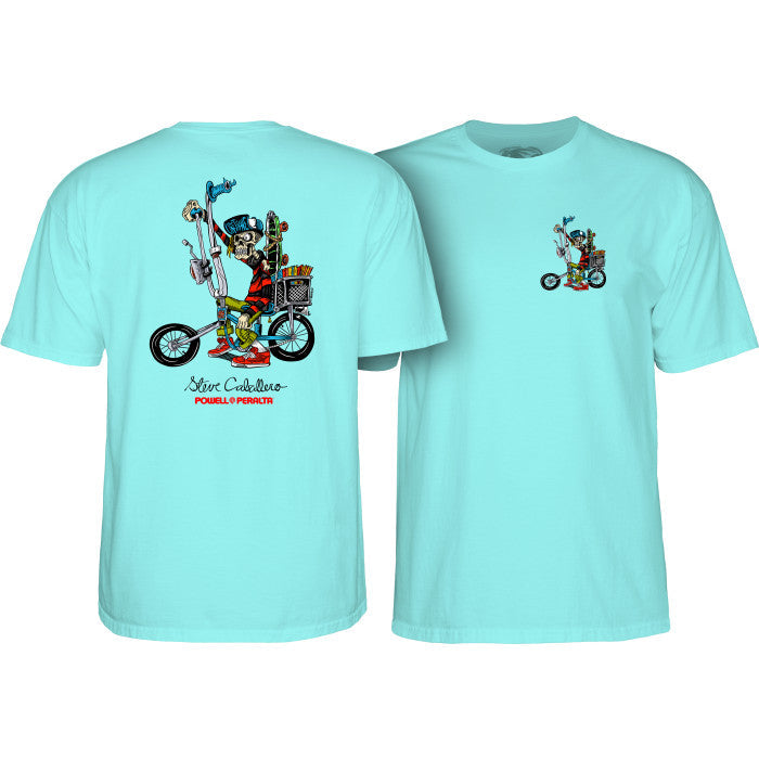 POWELL PERALTA CABALLERO "CHOPPER BIKE" T-SHIRT