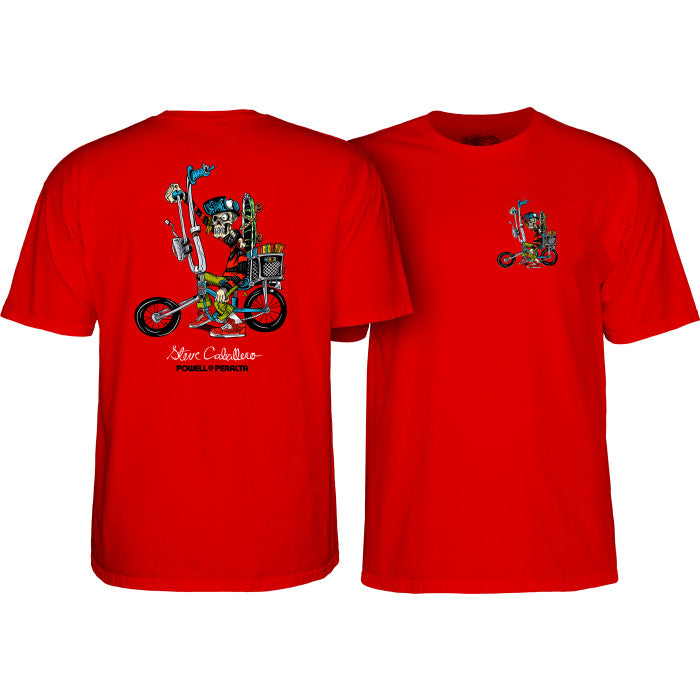 POWELL PERALTA CABALLERO "CHOPPER BIKE" T-SHIRT