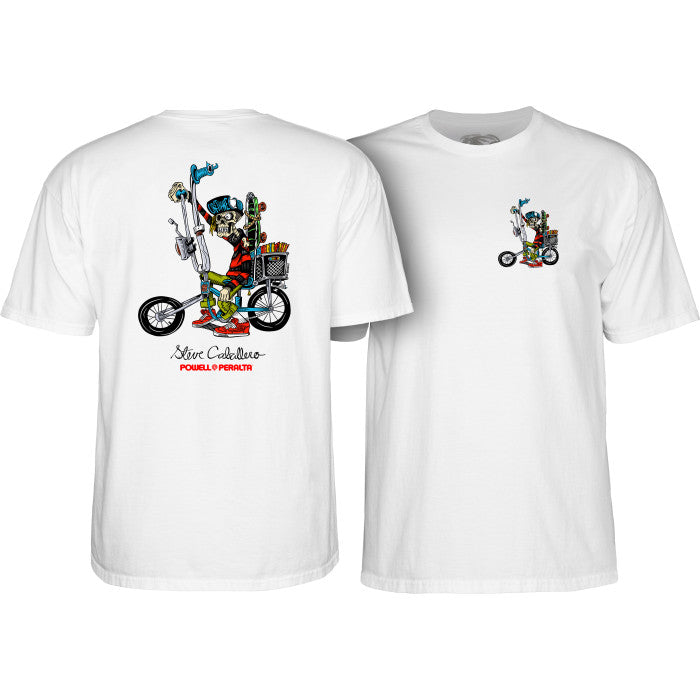 POWELL PERALTA CABALLERO "CHOPPER BIKE" T-SHIRT