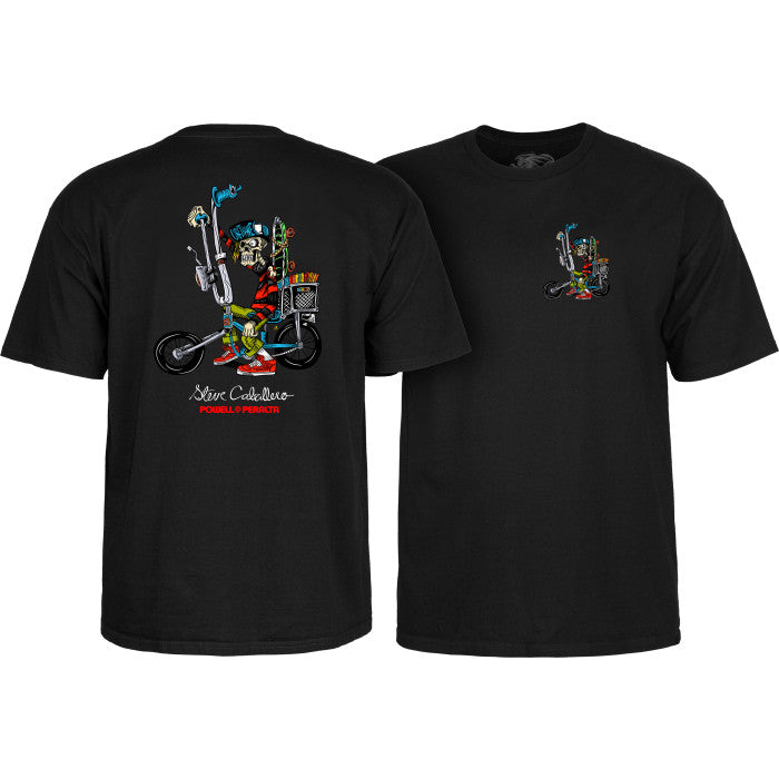 POWELL PERALTA CABALLERO "CHOPPER BIKE" T-SHIRT