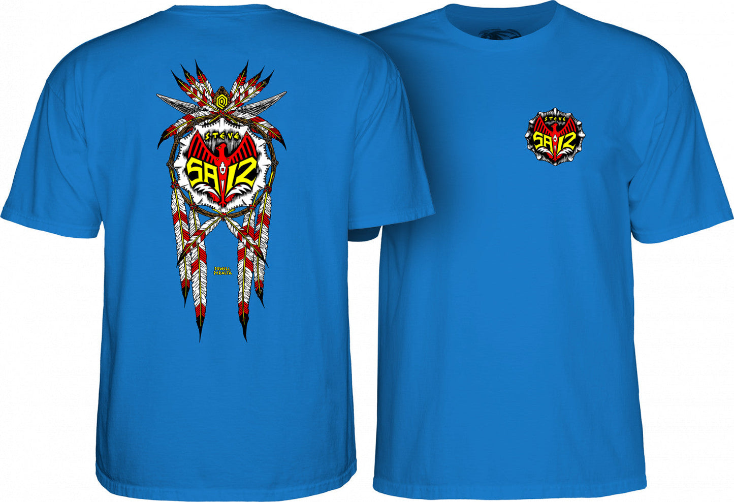 Powell Peralta Steve Saiz Totem T-Shirt