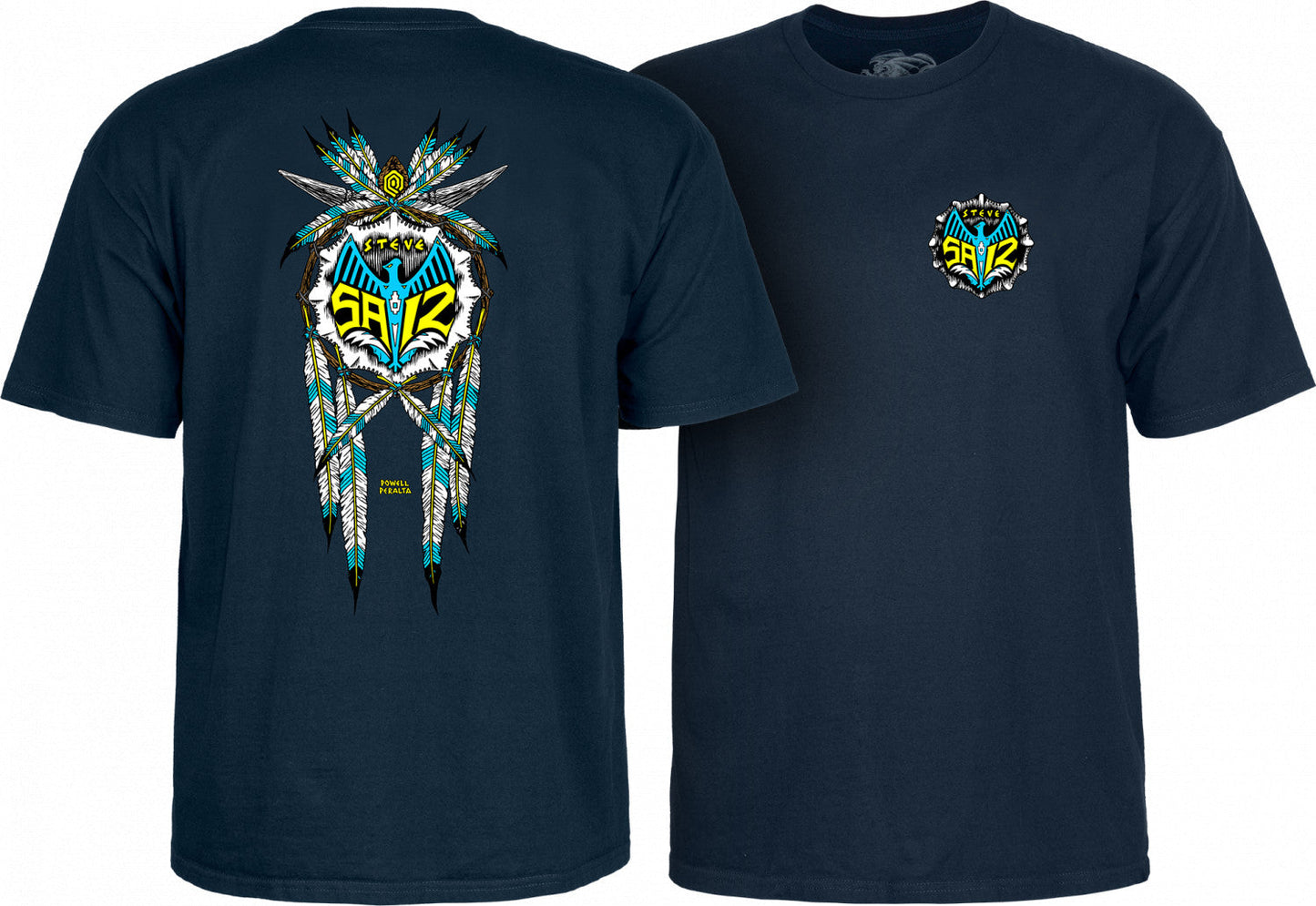 Powell Peralta Steve Saiz Totem T-Shirt